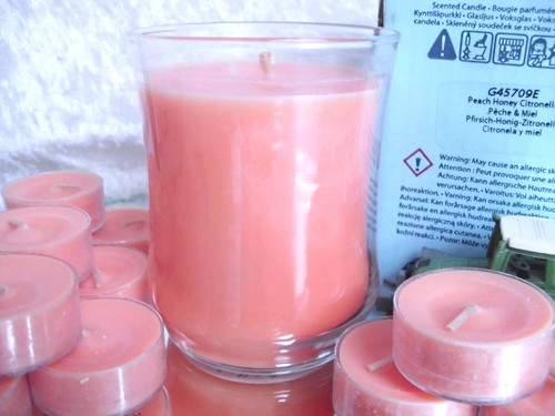 Partylite pfirsich honig - pfirsich,