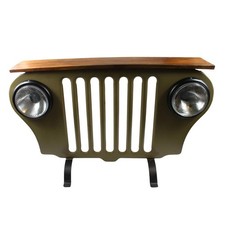 Heizungsverkleidung Auto Front Beistelltisch Heizungsabdeckung Sidebord Deko