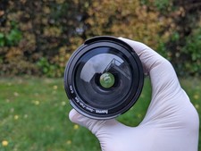 Semi Fish-eye 0,42x Hama Vorsatzobjektiv Super-Weitwinkel für Gewinde 52 mm  