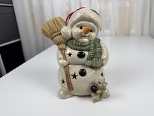  Goebel Figur Schneemann Dose Porzellan Figur 22 cm. 1 Wahl. Top Zustand.  