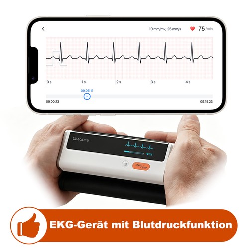 Checkme bp2 ekg - checkme, +