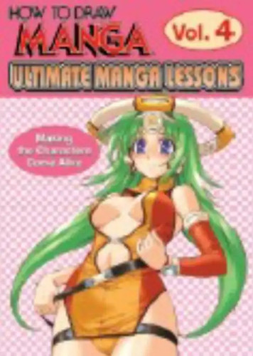 Ultimate manga lessons making - ultimate,