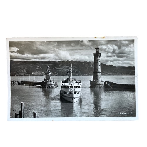 Postkarte lindau bodensee - ak,