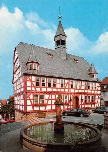 Homberg ohm rathaus gl1991 - ohm,