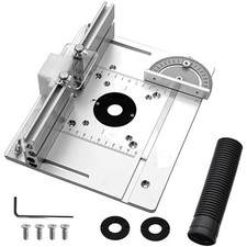 Frästisch Einlegeplatten