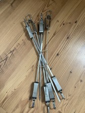 Grillspieße Edelstahl  8 Stück 20cm