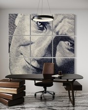 Atatürk Wandbild XXL