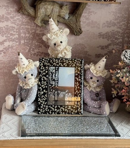 Charlie bears trio - bears,