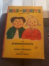 max und moritz buch
