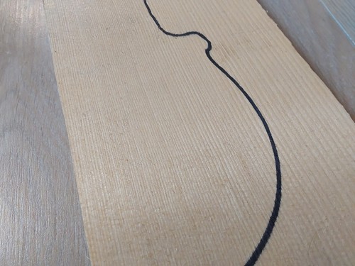 Fichte violine viola - viola, tonholz