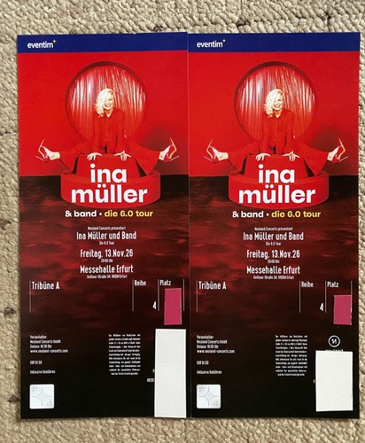 Ina müller erfurt - müller, 13.11.26