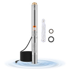 VEVOR 1100W Tiefbrunnenpumpe