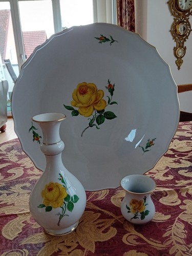 Meissen große flache