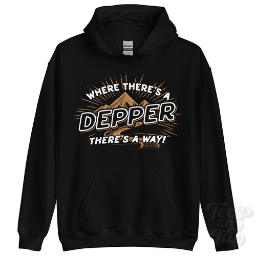 Where there depper - a,