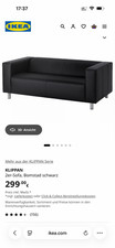 2 stück klippan 2Sitzer Sofa