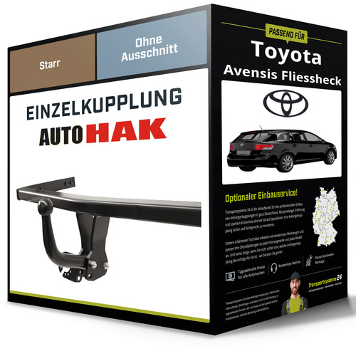 Starre anhängerkupplung für - anhängerkupplung,