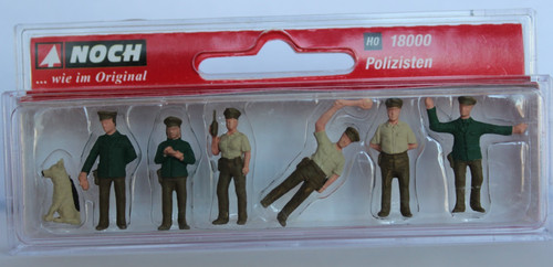 Polizisten noch 18000 - ho,