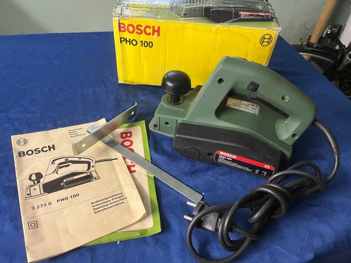 Bosch elektrohobel pho 100 - pho,