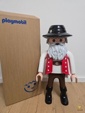 Playmobil XXL Figur Bayern Fest Lederhose 60 65cm Werbefigur Großfigur Deko Bier