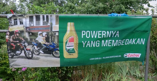 Werbebanner castrol power - castrol,