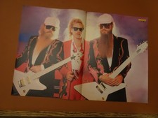 Bravo ++ Poster ++ ZZ Top ++