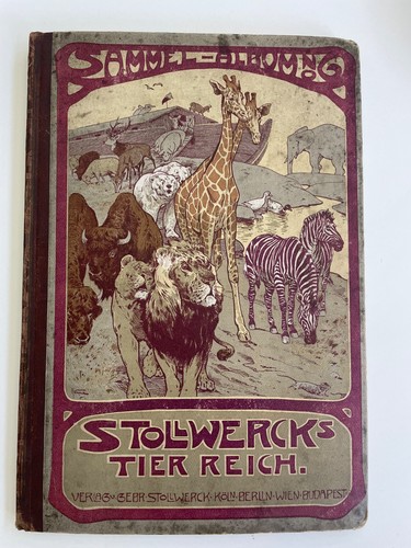 Stollwerck album 6 - album, nr.