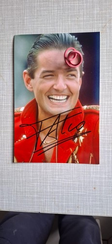Falco original autogramm foto - autogramm,