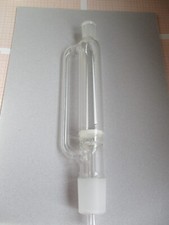 Glasfritte, Por. 4, Geschl., Druckausgl., Fritte 20 mm, Säule 110 mm, Ges. 245 m