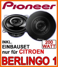 Citroen Berlingo I   PIONEER