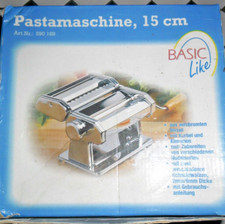 Nudelmaschine Nudel Metall 3 in 1 NudelaufsätzeMaker Edelstahl Pastamaschine TOP