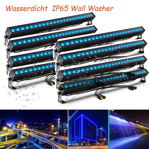 4stk 192w wallwasher - 4stk,