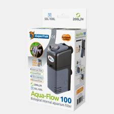 Superfish Filter Innenfilter Aqua Flow 100 Aquarium bis 100L 3,5 Watt