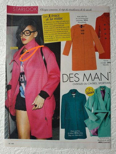 Coupures presse rihanna - coupures,