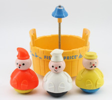 Men in Tube - Altes Spielzeug