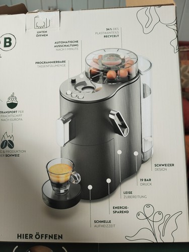 Kaffeemaschine schwarz wenig - schwarz,,