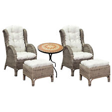 Luxus Rattan Set 2 x