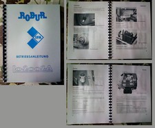 Betriebsanleitung Robur LO 2002 LO2002 IFA  W50 L60