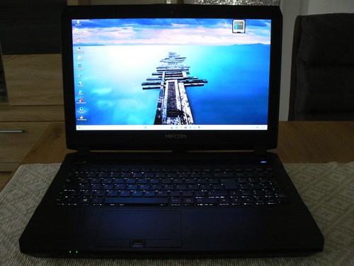 Notebook gamer mifcom clevo - notebook,