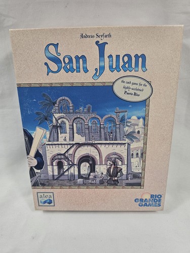 San juan kartenspiel - kartenspiel, von