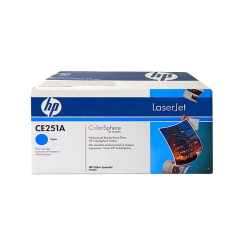 Toner ce251a 504a cyan - cyan, für