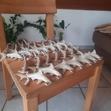 Schleich Figuren Sea Life 20 Hammerhaie 14561 Rarität von 2007 mit Fähnchen