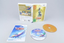 Nintendo Wii *The Legend of Zelda: Skyward Sword Limited Edition* OVP Anleitung