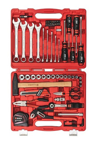 Würth werkzeugkoffer 63 - wÜrth,