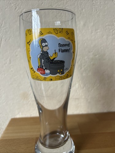 Homer simpson weizenbierglass - simpson,