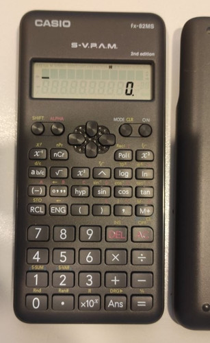 Casio 82ms 2nd edititon - fx-82ms,