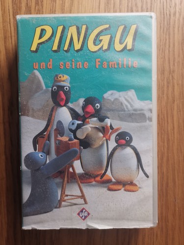 Pingu und seine familie vhs - und,