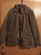 Auflösung Damen Jacke Parker Braun Khaki C&A 40/42