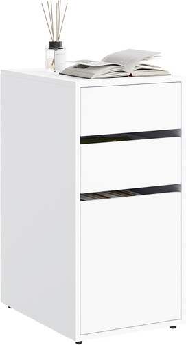 Nachtschrank hoch mit - , 3
