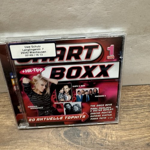 Chartboxx von 2008 cd - von,
