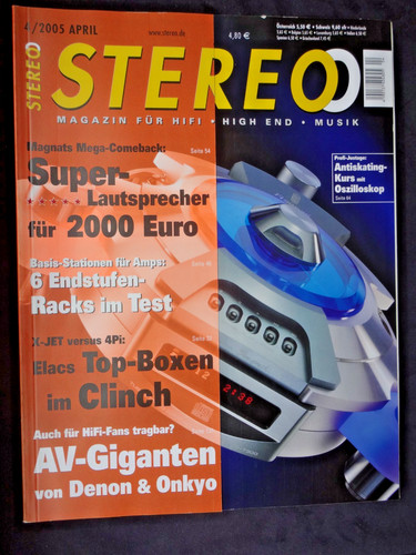 Stereo klipsch - 4/05,,